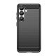 3. Carbon Case für Samsung Galaxy S25 Edge - Schwarz