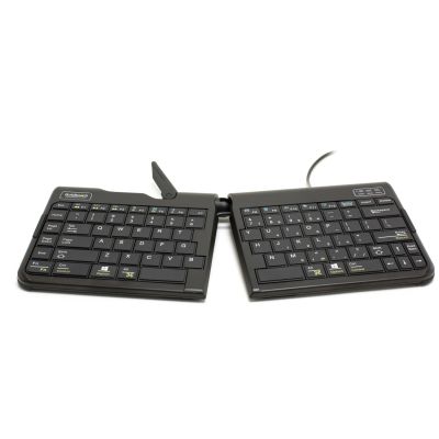 2. BakkerElkhuizen Goldtouch Travel Go2 Tastatur (QWERTZ) ergonomisch