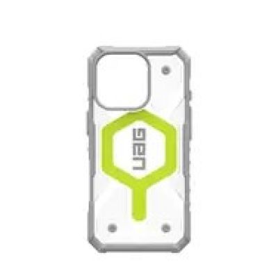7. UAG Pathfinder Clear MagSafe Schutzhülle für iPhone 16 Pro (Active Neon)