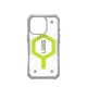 7. UAG Pathfinder Clear MagSafe Schutzhülle für iPhone 16 Pro (Active Neon)