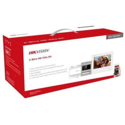 4. HIKVISION DS-KIS704EY-ACW2 Video-Türsprechanlage