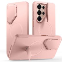 Tech-Protect Kevlar Aura MagSafe Hülle für Samsung Galaxy S26 Ultra – Pink