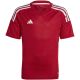 6. adidas Tiro 23 Wettkampftrikot rot IC7457
