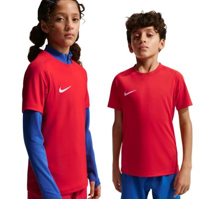 14. Nike Dri-Fit Park VIII Kinder-T-Shirt Rot HV8182 657