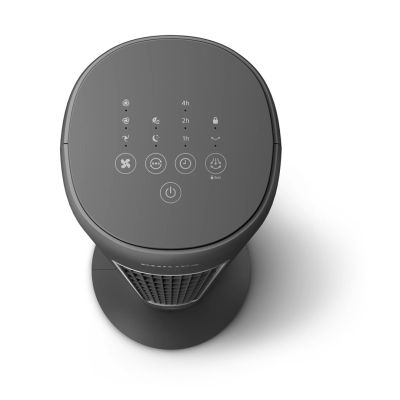 3. Philips | CX5535/11 | Turmventilator | Dunkelgrau | Durchmesser 31 cm | 3 Geschwindigkeitsstufen | Oszillation | Ja