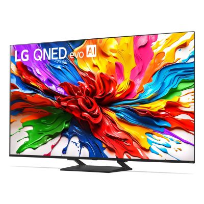 12. LG 55QNED93A6A QNED MiniLED 55'' Fernseher 4K Ultra HD 144Hz WebOS Dolby Atmos Schwarz