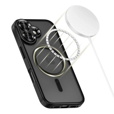 3. Tech-Protect MagCam MagSafe Case für iPhone 17 - Mattschwarz