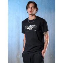 Herren-T-Shirt mit Aufdruck, regulär, Größe 4F 4FRSS26TTSHM3662-20S