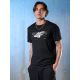 Herren-T-Shirt mit Aufdruck, regulär, Größe 4F 4FRSS26TTSHM3662-20S