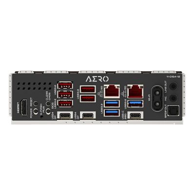 6. GIGABYTE X870E AERO X3D DARK WOOD AMD X870E Sockel AM5 ATX