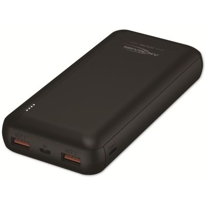 14. Ansmann PB320PD Lithium-Polymer-Akku (LiPo) 20000 mAh Schwarz