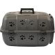 3. Haustiertransportbox 48 x 32 x 30 cm – Schwarz
