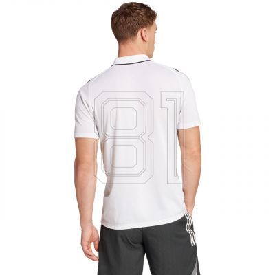 3. adidas Tiro 25 Wettkampf-Poloshirt M JY1807