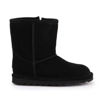 7. BearPaw Elle Toddler Zipper Black Jr 1962TZ-011 Schuhe