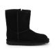 7. BearPaw Elle Toddler Zipper Black Jr 1962TZ-011 Schuhe
