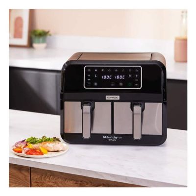 6. Heißluftfritteuse. KENWOOD AirFryer HFM20.000MB