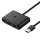 Ugreen HUB 4x USB 3.2 Gen 1 (0,5 m Kabel) schwarz (20290)