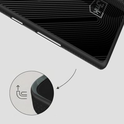 6. 3mk Fortis MagCase für Samsung Galaxy S24 Ultra - schwarz
