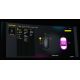 20. HATOR Quasar 3 Ultra 8K Kabellose Gaming-Maus, beidhändig bedienbar, Funkfernbedienung + Bluetooth + USB Typ-A, optischer Sensor mit 30.000 DPI