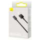 7. Baseus Superior USB-A / Micro-USB 2A-Kabel 2 m – schwarz