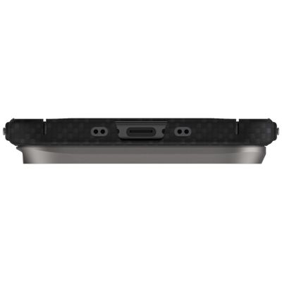 4. Uniq Keva EDGE Magclick Ladehülle für iPhone Air – Schwarz