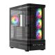 17. MODECOM VOLCANO AQ 200 ARGB MIDI-KOFFER SCHWARZ
