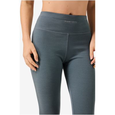 Damen-Leggings SUPER.NATURAL W HIGH RISE TIGHT grau