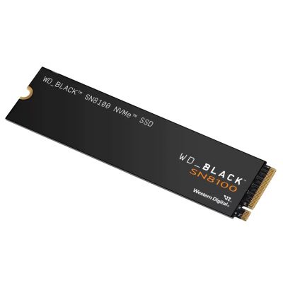 2. SSD WD Black SN8100 ohne HS 4TB WDS400T1X0M