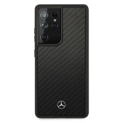 3. Mercedes Dynamic Line Hülle für Samsung Galaxy S21 Ultra - Schwarz