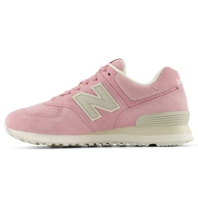 5. New Balance WL574 pink Lifestyle Damen-Sneaker (WL574CSP)