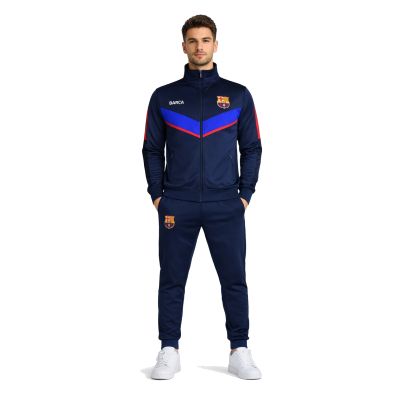 2. FC Barcelona Herren-Trainingsanzug Chandal Barca Iconic 5002CHIC