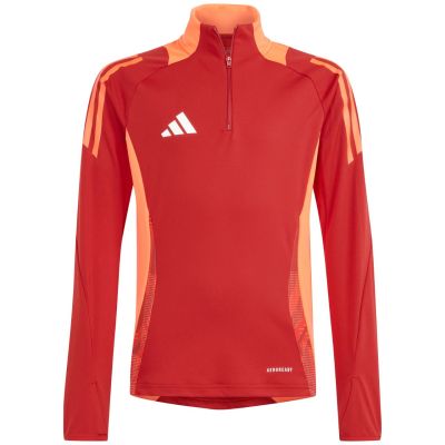 6. adidas Tiro 24 Competition Training Top rot-orange IS1652 Kinder Sweatshirt