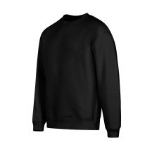 Vibe Crew Unisex-Sweatshirt (Schwarz)