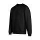 Vibe Crew Unisex-Sweatshirt (Schwarz)