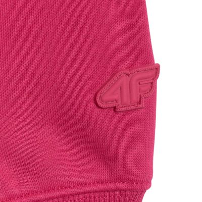 5. Damen Sweatshirt 4F F1887 dunkelrosa 4FWAW25TSWSF1887 53S