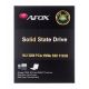 5. AFOX ME300 SSD M.2 PCI-Ex4 512 GB TLC 2,5 GB/s NVMe