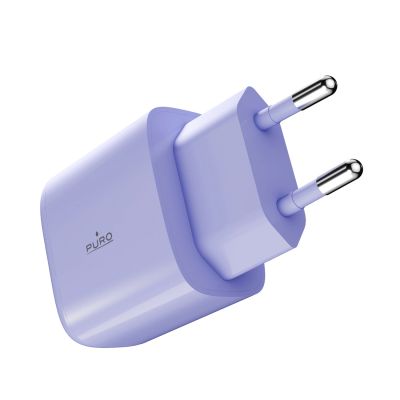 4. Puro Pro Lite 30W USB-C Wandladegerät – Lila