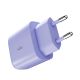 4. Puro Pro Lite 30W USB-C Wandladegerät – Lila