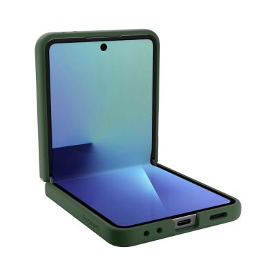 11. Spigen Nano Pop MagSafe Hülle für Samsung Galaxy Z Flip 7 - Grün