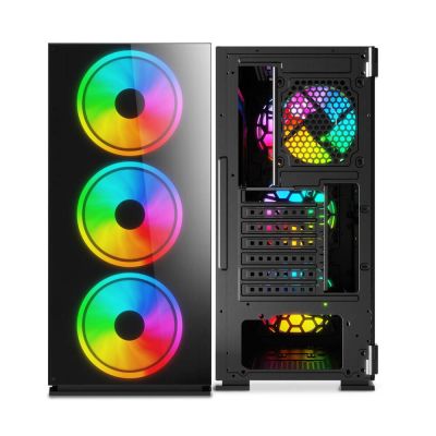 6. SAVIO PC-Gehäuse PRIME X1 ARGB-Glas SAVGC-PRIMEX1