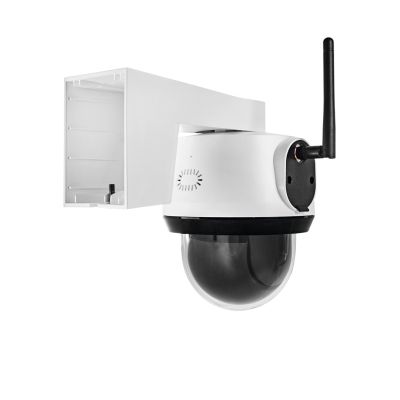 14. ABUS PPIC52520 Dome IP-Sicherheitskamera für den Außenbereich, 3840 x 2160 px, Wandmontage