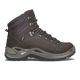 Lowa RENEGADE GTX MID Ws schiefer/brombeere Damen Trekkingschuhe, grau, wasserdichte Lederstiefel, Gore-Tex, grau (320945 7937)