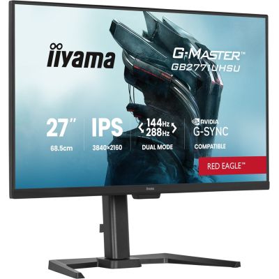 3. iiyama G-MASTER GB2771UHSU-B1 Computermonitor 68,6 cm (27") 3840 x 2160 px 4K Ultra HD LED Schwarz
