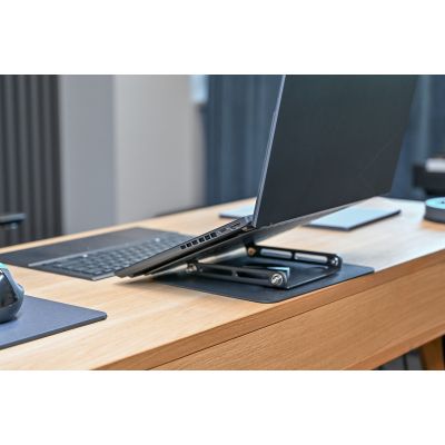 18. MEDIA-TECH VERSTELLBARER, DREHBARER, ERGONOMISCHER LAPTOPSTÄNDER ROTO MT2662