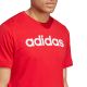 15. adidas Essentials Single Jersey Lineares gesticktes Logo M IC9278