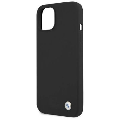 6. BMW Silikon Signature Case für iPhone 13 - Schwarz