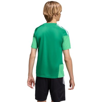 6. adidas Tiro 26 Wettkampf-Trainingsjersey für Kinder Grün KA7606