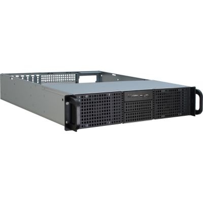 2. Inter-Tech IPC 2U-20248 Rack Schwarz