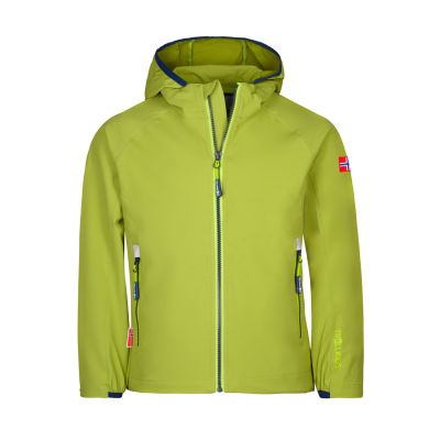 Trollkids Kvalvika Jacket Jr 328-345 Softshelljacke