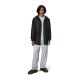4. Rains Cargo-Langjacke W3 12060 01 Schwarz